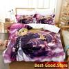 3D Anime Dance In The Vampire Bund Printed Bed Set Duvet Cover Pillowcase Bedding Set Bed Linen Sheet Quilt Full Queen King Size