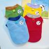 Color-matched Fleece Pullover for Pets, Suitable for Autumn and Winter, Dog or Cat Clothing, Can Be Used for Outdoor Activities and With A Leash.