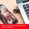 SanDisk 128GB otg usb type c Flash Drive 64GB 256GB 512GB Ultra Dual GO OTG Pen Drive original sandisk usb Memory Stick U Disk for Type C phone Laptop