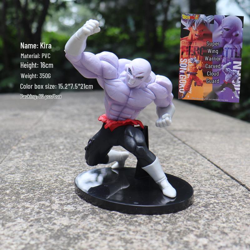 

Фигурки серии Dragon Ball Super Warrior: Фриза, Гоку, Гогета, Криллин, Транкс Набор в коробке