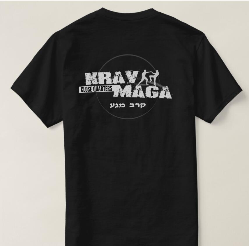 Krav Maga Defensive Combat System Men TShirt Short Sleeve Casual Cotton ONeck Summer T Shirts S