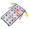 Mirror Cloth Book Toy Strong Color Contrast Crinkle Cloth Book Toy Early Learning Toy