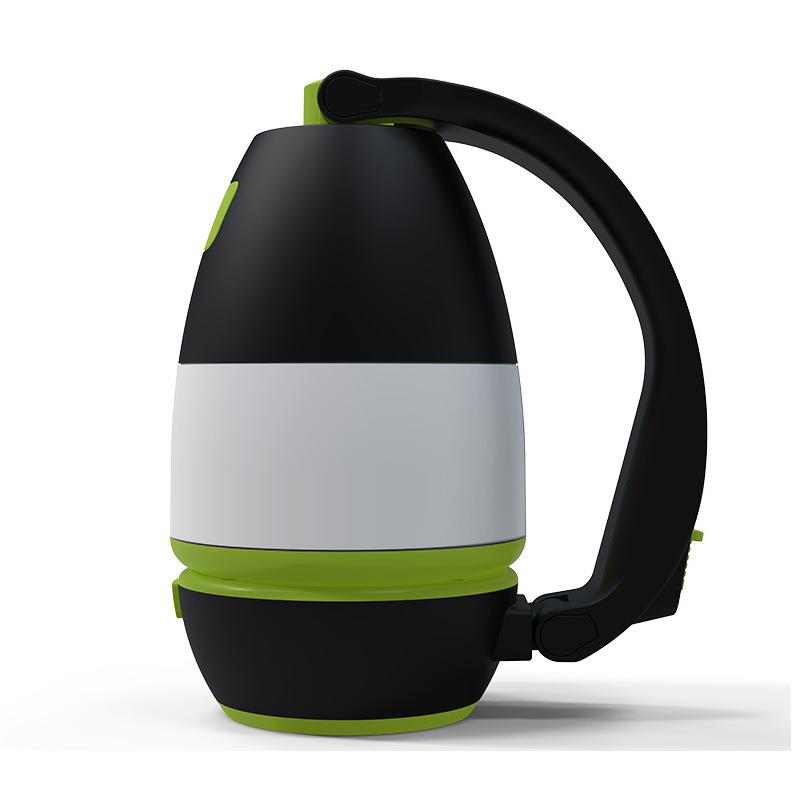 Multi-function LED USB Rechargeable Camping Light/ Lamp Outdoor Hiking Home 3 In1 Flashlight Table Desk Lamp Power Bank