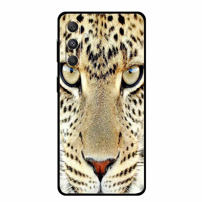 For Samsung Galaxy S24 Plus Ultra Phone Case Cover Silicone Soft Back Case for Samsung Galaxy S 24 5G Funda Dinosaur Lion Animal