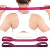 Figure 8 Shape Muscle Building Resistance Strap High Flexibility Polyurethane Tension Cord for Upper Body Strength Work