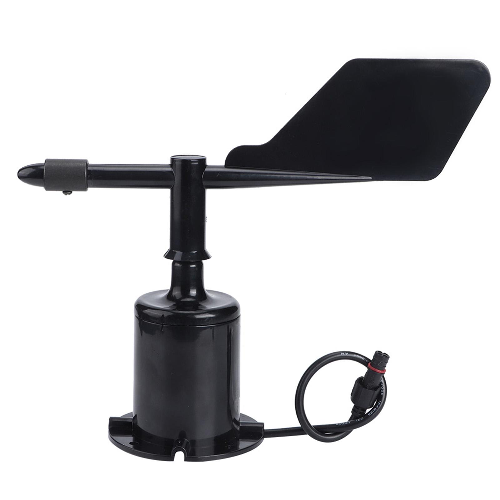 

360-градусный датчик ветра, датчик скорости ветра, анемометр, приборы для измерения погоды окружающей среды 0-3 В(5V