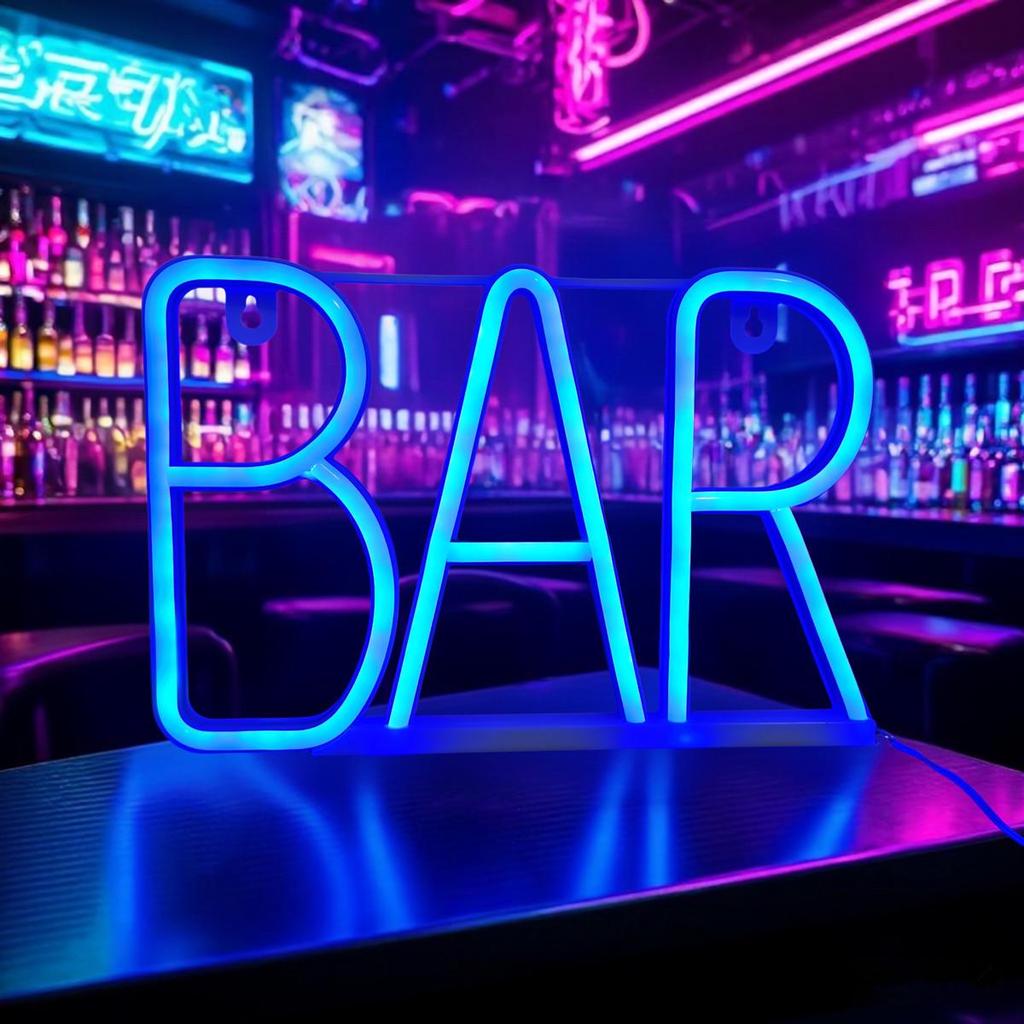 LED Neon Light Bar: Cross-Border Wall-Mounted Decoration for Christmas & Holiday Atmosphere