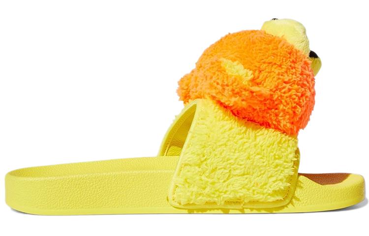 Adilette Jeremy Scott x Adilette Adidas Originals Pantofle 'JS Bear' Q46582