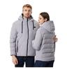 Men's 15-Zone USB Heated Cotton Jacket: Smart, Constant Temperature for Winter Cold Protection