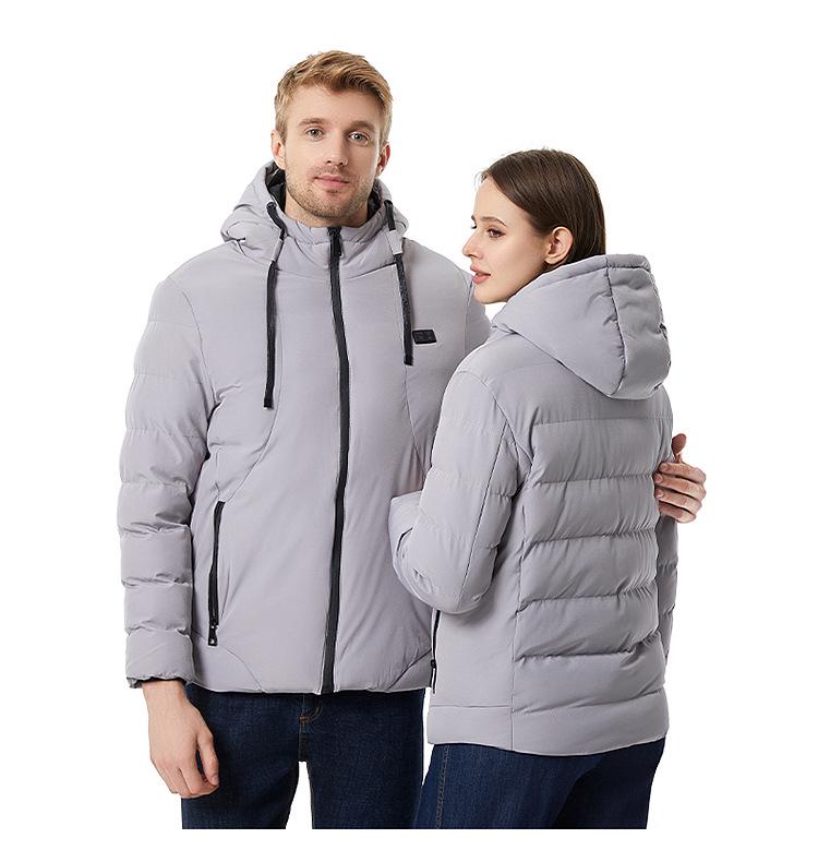 Men's 15-Zone USB Heated Cotton Jacket: Smart, Constant Temperature for Winter Cold Protection