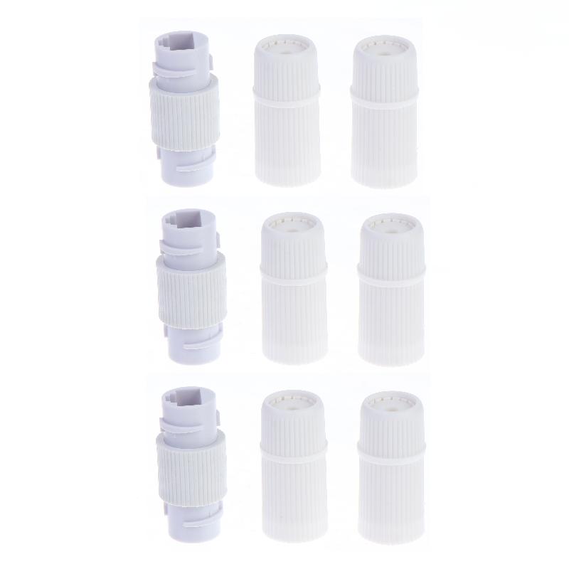 Ip67 Waterproof Rj45 Coupler, Ethernet Network Straight Through Connector, Outdoor Lan Cable Extender Adapter