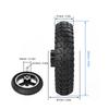 9x2.25 Inch Electric Scooter Front Wheel Explosion-Proof Wheel Hub Assembly  Balance Car