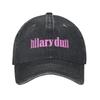 H-Hilary D-Duff Baseballkappe SMALL ROOMS Unisex Herren Design Hüte Sommer Vintage Jagd Camping Großhandel Baseballkappen