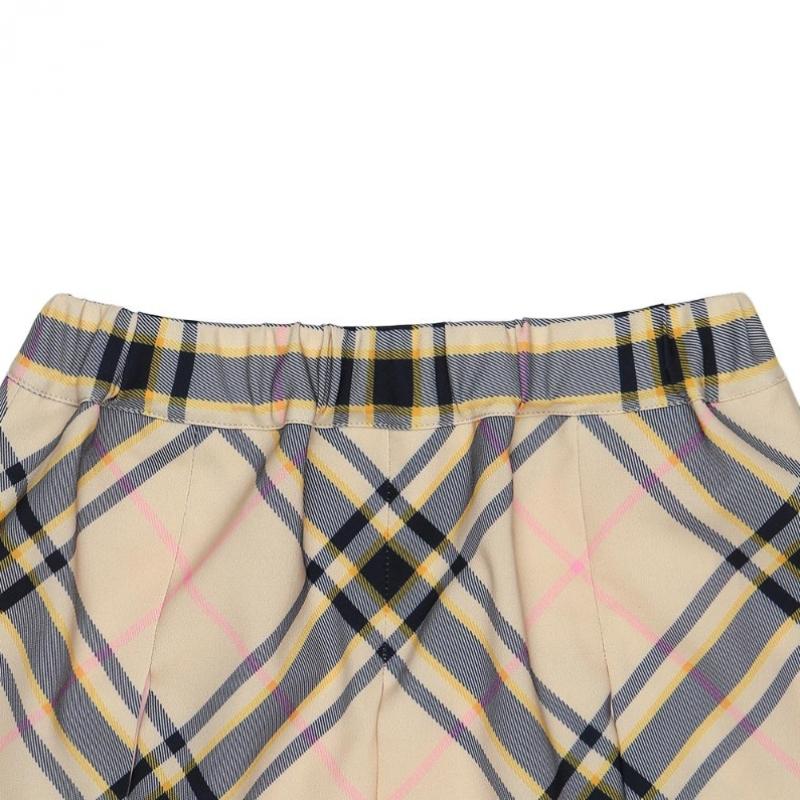 Hedge Kids Preppy Check Skirt Hss14sa84m Bg