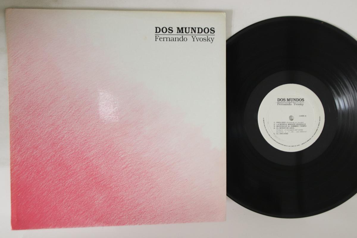 

LP Record FERNANDO YVOSKY - Dos Mundos NONE VINYL INTERNACI 1986 Others Rock Used