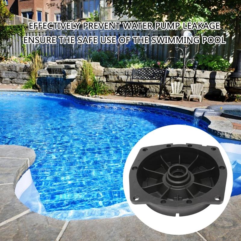 Plastic Sealing Component Seal Plate Accessories for Swimming Pool Pumps Maintenance Effective Water Leakage Prevention