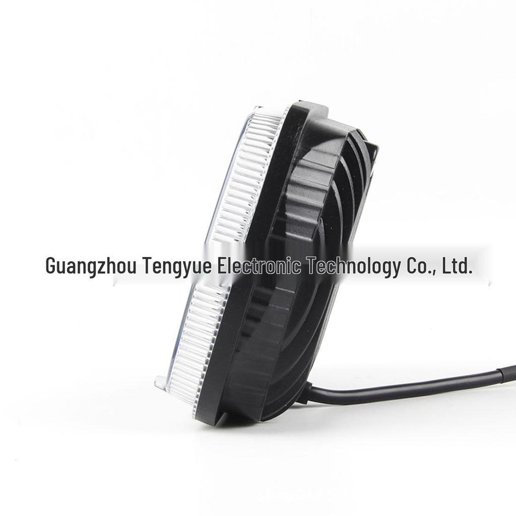 7-Inch LED Headlights with PC Lens for Jeep Cherokee, Truck, Van - Daytime Running Lights Included