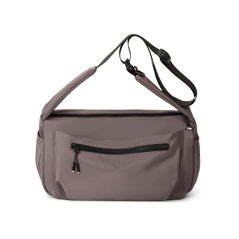 Pánská velkokapacitní taška přes rameno Dámská lehká crossbody taška