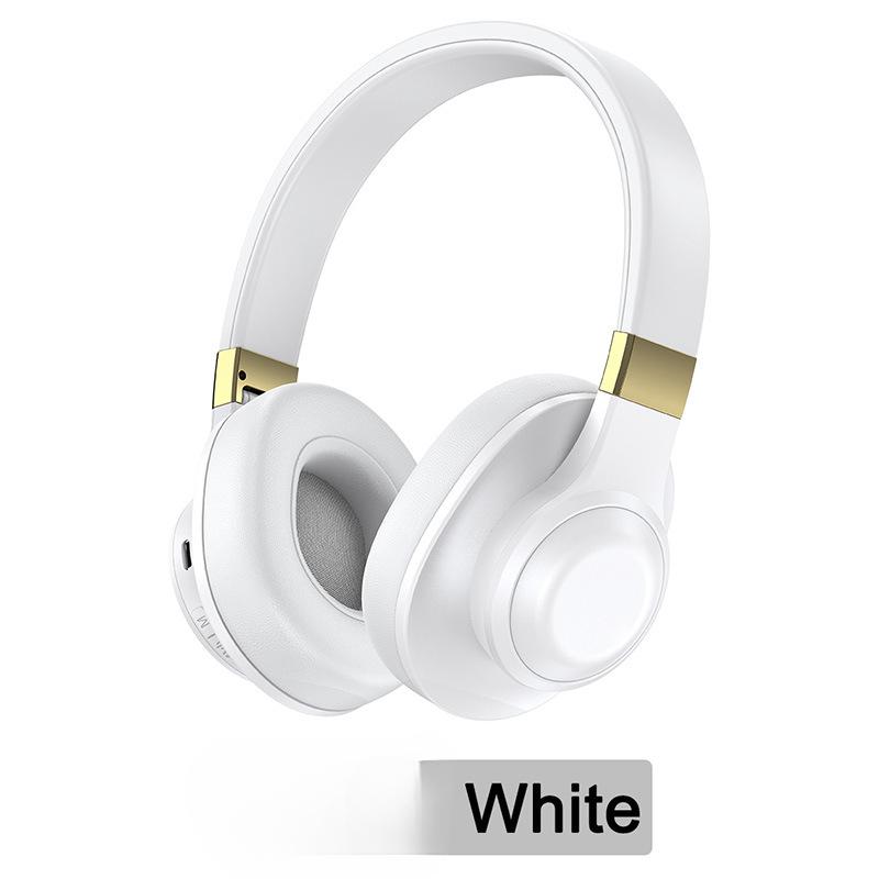 Headset Bluetooth Headset All-inclusive Ear Three-dimensional Cotton Heavy Bass Stereo Wireless Headset
