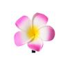 Plastic Gradient Flower Hairpins Mid Size Girls Duckbill Clip Cute Flower Hair Clip  Streetwear