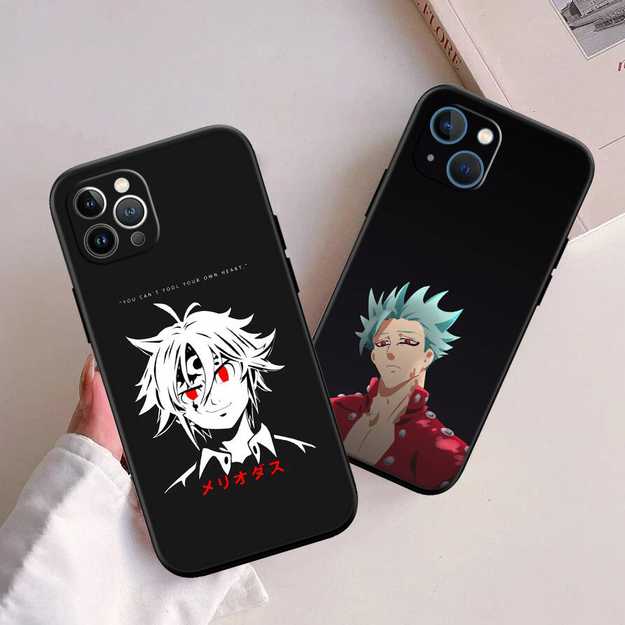 S-Seven D-Deadly Sin Phone Case for Motorola Moto Edge 60 60s 70 G86 G56 G54 E14 G04S G45 G54 G64 X30 X40 X50 S30 S50 Pro Power Tylus