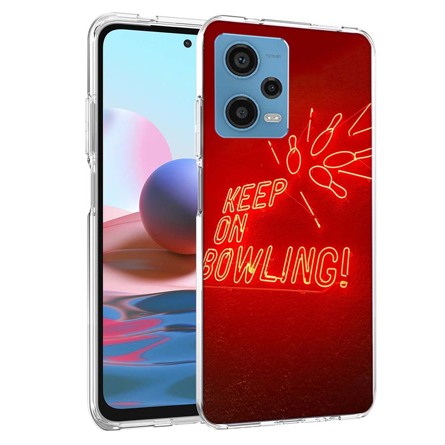 

Bowling Entertainment Activities Phone Case For Redmi Note 13 12 14 15 Pro Plus 13R 11 11T 11E 11S 10 Pro 10S 9 9S Cover Cell Cl Redmi Note 15 Pro 4G