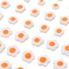 Natural Freshwater Shells Flowers Double-Sided Egg Yolks Beads For DIY Necklace Bracelet Earrings Jewelry Making