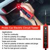 DC 6-24V Car Automotive Circuit Finder Tester Car Repair Tool Auto Voltage Tester Power Probe Diagnosis Scanner