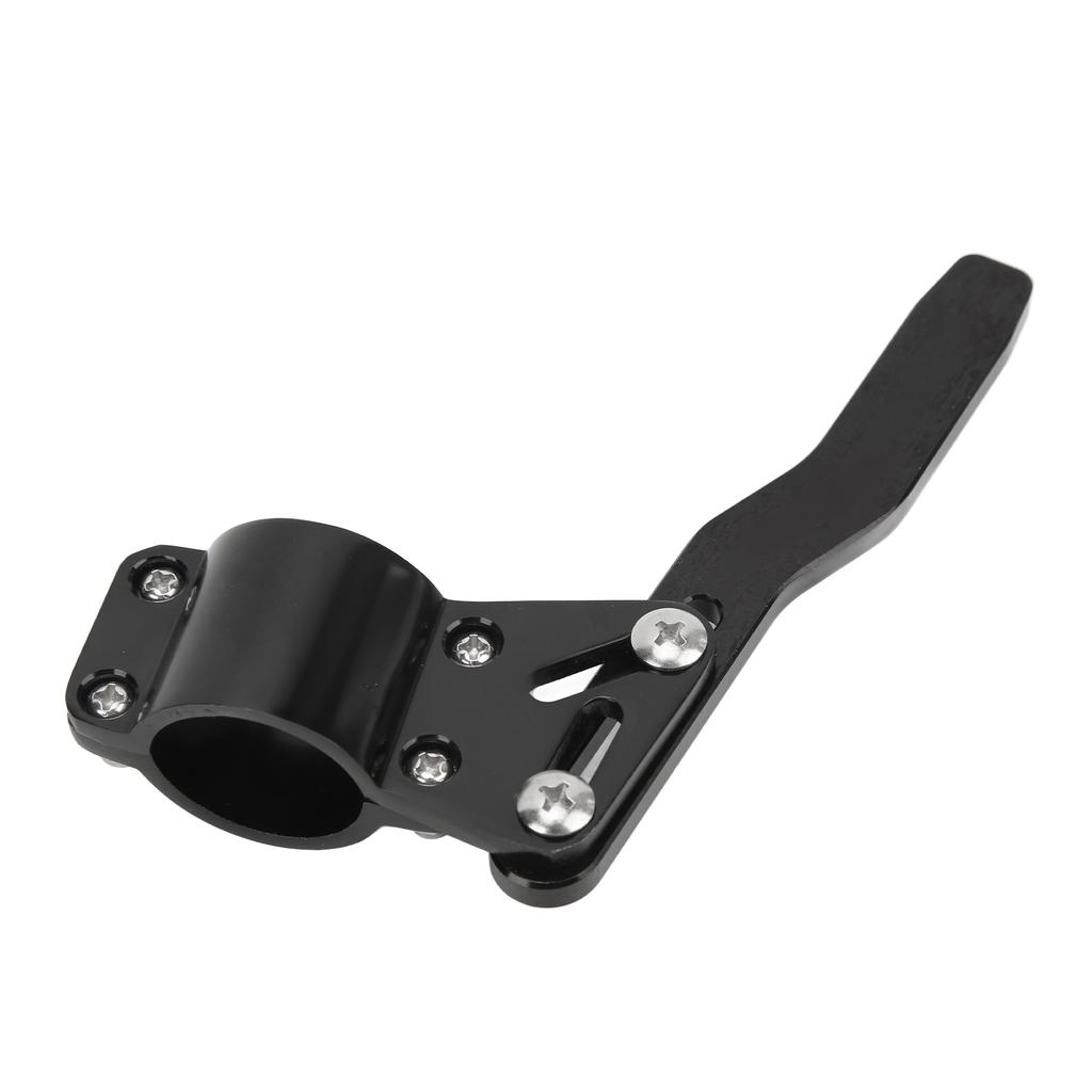 Turn Signal Lever Position Up Kit Aluminium Alloy Steering Wheel Turn Rod Extender Universal Car ModificationBlack