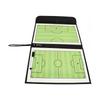 Soccer Coaching Board Portable Foldable Football Magnetic Board Kit with Marker Pen