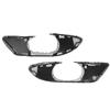 2pcs Front Bumper Foglight Grille Left Right 2038851753 Replacement for Benz C‑Class W203 C230 C240 C32 AMG