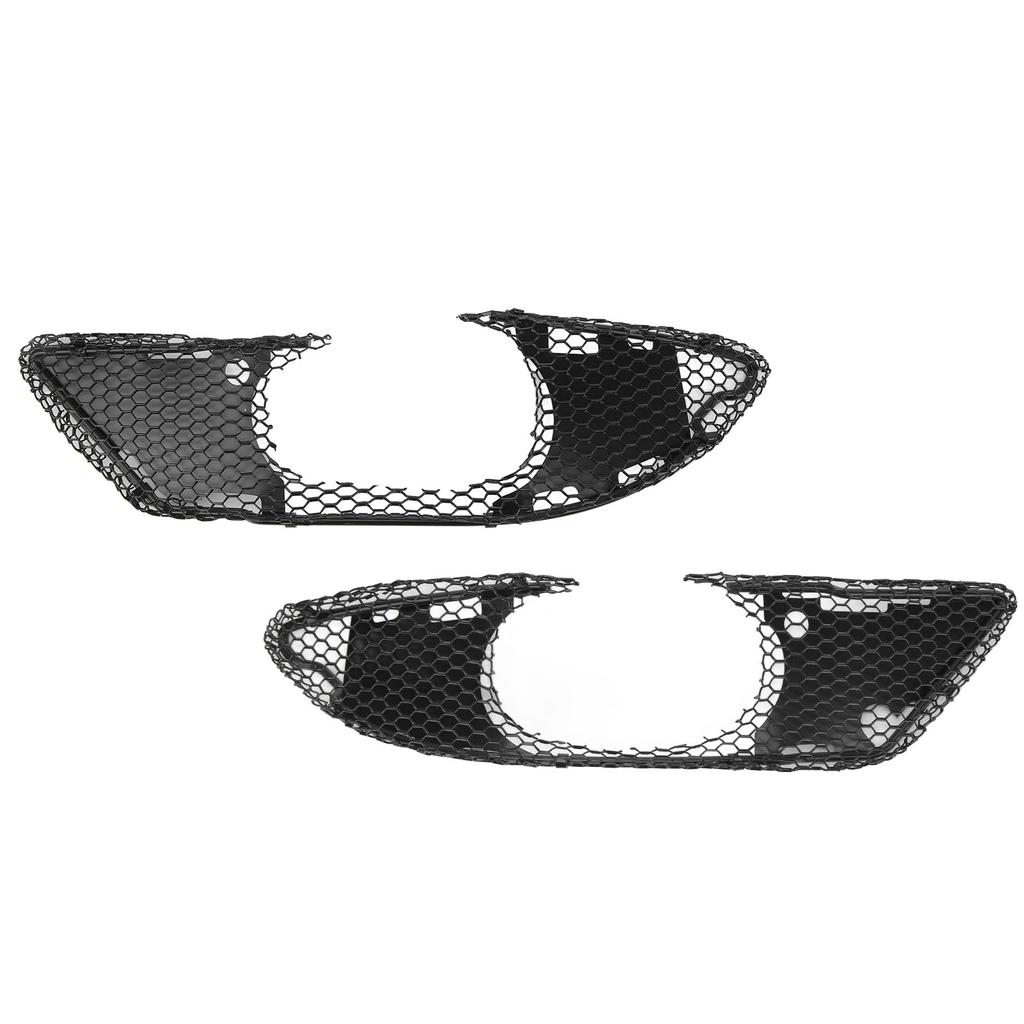 2pcs Front Bumper Foglight Grille Left Right 2038851753 Replacement for Benz C‑Class W203 C230 C240 C32 AMG