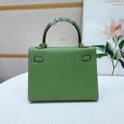 Gold Buckle Palm Pattern Second Generation Bag