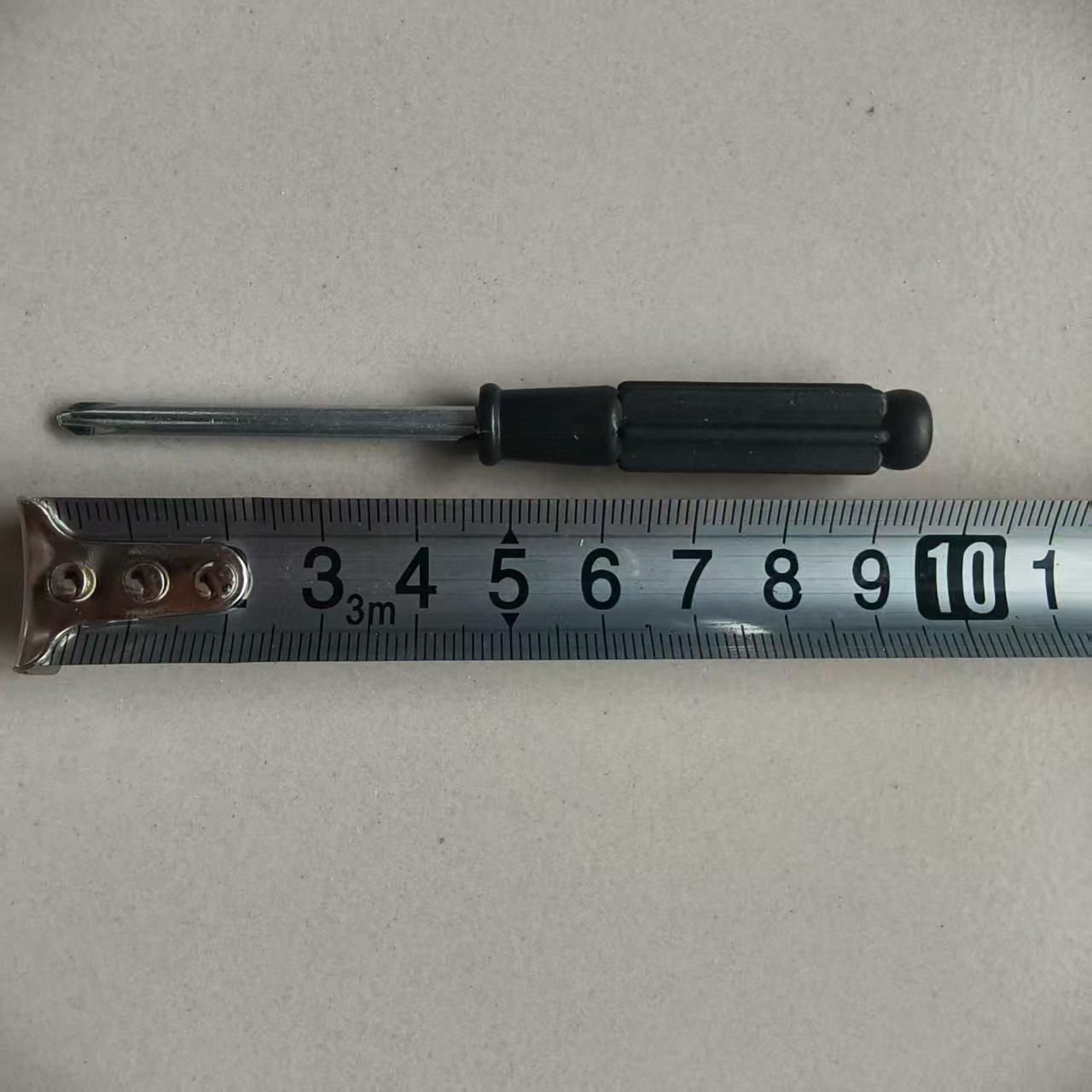 

Желтая маленькая магнитная отвертка двойного назначения - размеры 2, 3, 4 дюйма