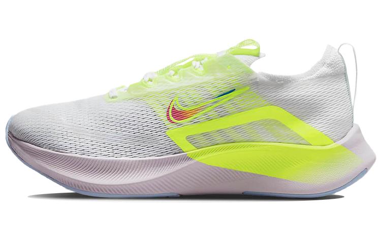 Nike Zoom Fly 4 White Volt Women s DN2658-101 36.5