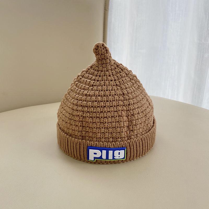 Cozy Plush Baby Hat: Elastic, Thick, Ear-Protecting Winter Warmth for Boys & Girls