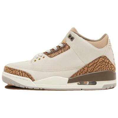 Air 3 Retro GS Palomino Kinder-Sneaker Creme Hell-Eichenholzbraun Metallic-Gold DM0967-102