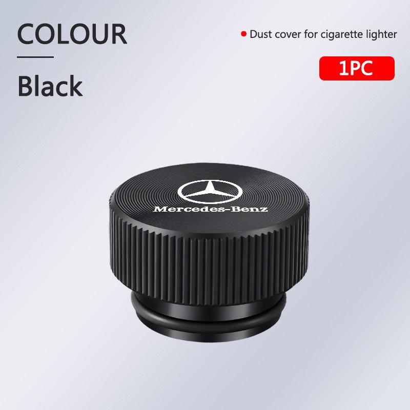 CRV1 Car Outlet Cigarette Lighter Cover Socket Decorat Plug Cap For Mercedes Benz AMG W205 W204 W203 W111 W168 W213 W210 W222 CLK GLA