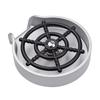 Black Silver Sink Cup Rinser High Pressure Water Bottle Washer Cup Washer  Coffee Cup Cleaner