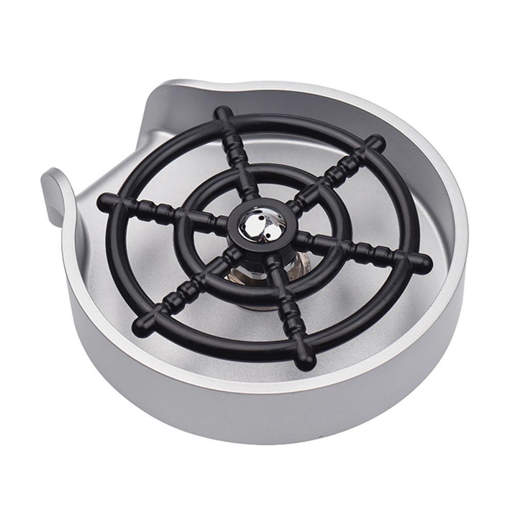 Black Silver Sink Cup Rinser High Pressure Water Bottle Washer Cup Washer Coffee Cup Cleaner