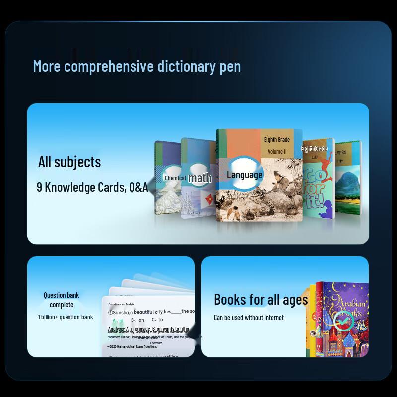 Alpha Egg T30Pro All-Subject Dictionary Pen (CN Version)