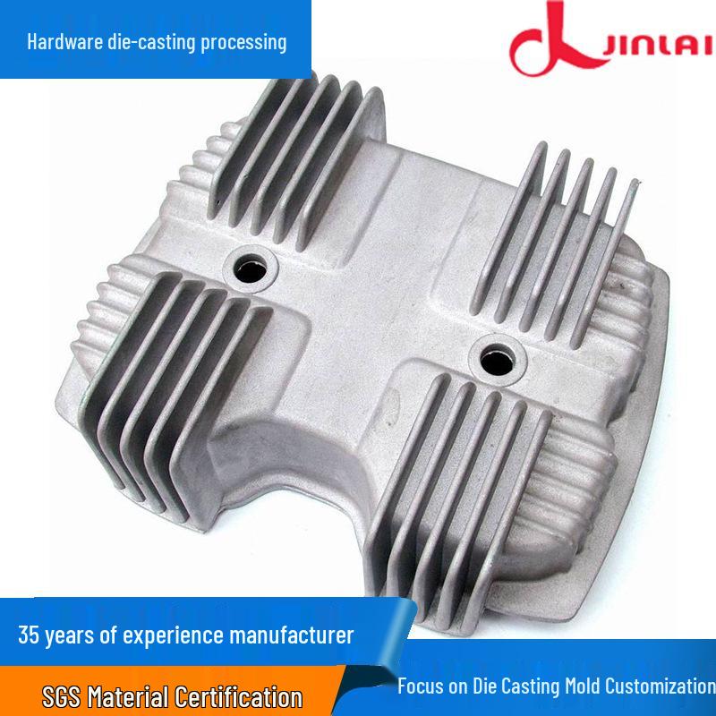 Custom Aluminum Alloy Die Casting Services: Shell Workpiece & Mold Opening Available