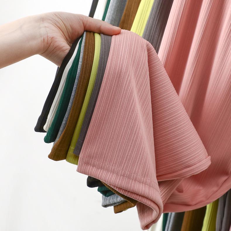 Weite Hose aus Eisseide für Damen im Frühjahr/Sommer: Hohe Taille, Slim Fit, Anti-Mücken, Cool & Stylish