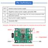 DC-DC Step-Down Power Module Input DC 2.5-6V to DC 1.2V/1.8V/3.3V/4.2V Fixed Output Voltage Regulator Module Full Load 2A