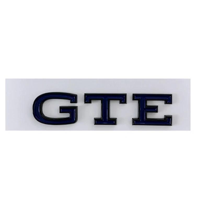

1Pc ABS Car Body Fender Side Emblem Decal Auto Rear Trunk Badge Stickers for J-etta G-olf P-assat T-ouareg T-iguan P-olo T-eramont GTE синий/чёрный