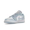 Air Jordan 1 Low Ice Blue Women Sneakers White DC0774-141