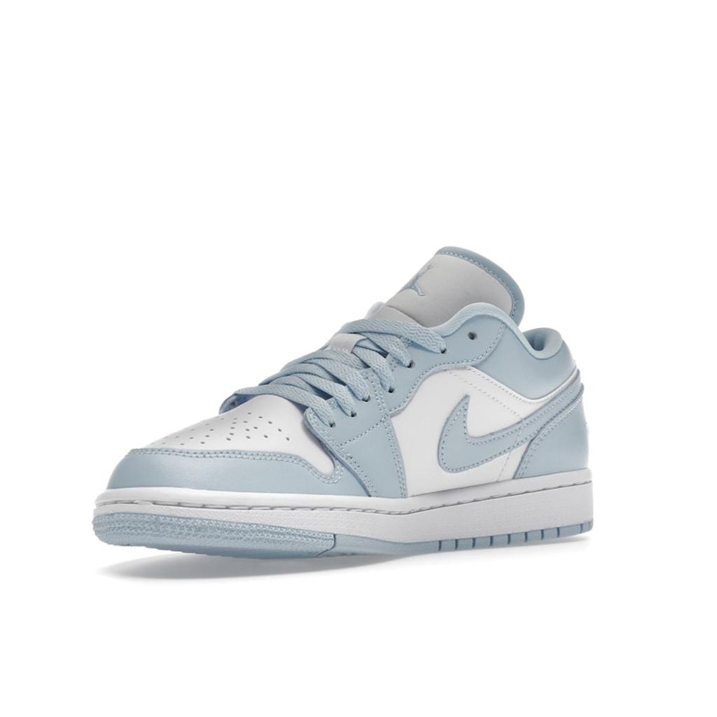 Air Jordan 1 Low Ice Blue Women Sneakers White DC0774-141