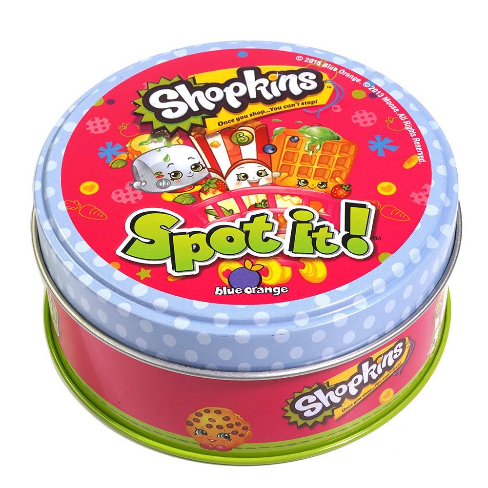 Spot It! English Edition: Parent-Child Find the Difference Game