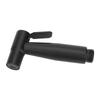 Black 304 Stainless Steel Handheld Pressurized Sprayer with 1.2m Hose and Wall Hook for Toilet