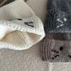 * Children's Fun * Korea's New Kitten Jacquard Wool Hat In Autumn and Winter, Daily Warm Big Head Circumference Knitted Hat